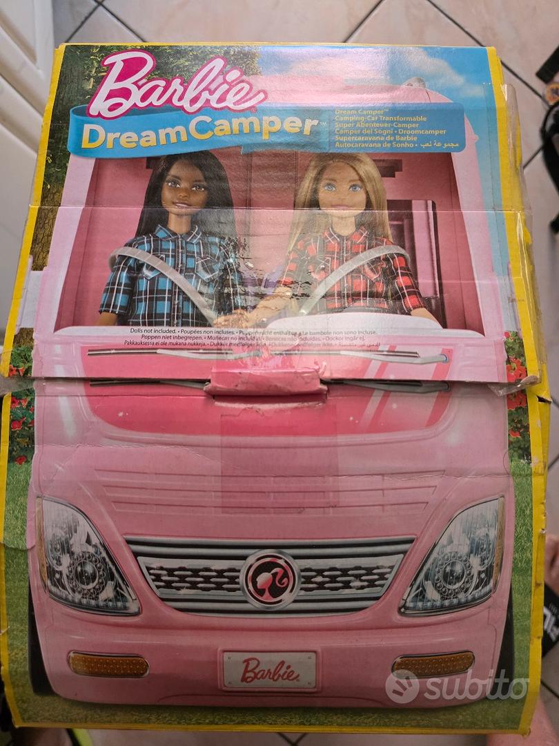 Tenda Camper Barbie PubblicitÃ DREAM CAMPER BARBIE Tutto Per I