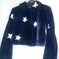 Monnalisa pelliccia ecologica taglia 12