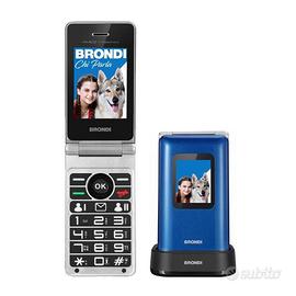 BRONDI AMICO PREZIOSO TELEFONO CELLULARE SENIOR -