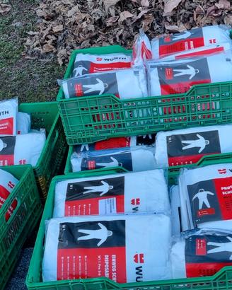 Tute lavoro monouso XL wurth