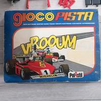 Pista telecomandata macchinine Polistil Vintage 