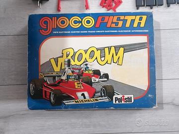 Pista telecomandata macchinine Polistil Vintage 
