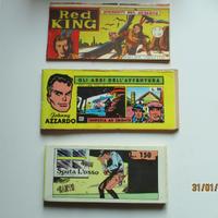 Red King-Johnny Azzardo Il Santo fumetti strisce