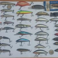 esche artificiali pesca rapala spinning