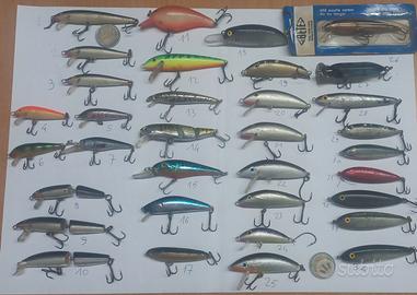 esche artificiali pesca rapala spinning