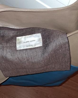 borsa in pelle morbida Santini