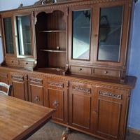 Camera da pranza (credenza più tavolo)