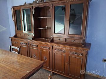 Camera da pranza (credenza più tavolo)