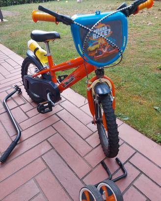 Bici per bimbo da 14