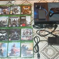 Xbox One 500GB + HDD Seagate 1TB + 29 Giochi 