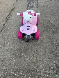 Quad a batteria