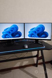 2 Monitor HP & Acer