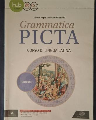 Libro 9788828619543 GRAMMATICA PICTA LEZIONI 2