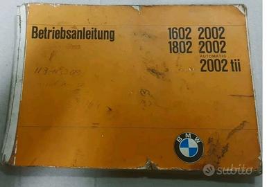 BMW E10 2002 Tii 1602 1802 modelli TOURING CABRIO