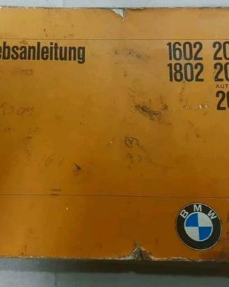 BMW E10 2002 Tii 1602 1802 modelli TOURING CABRIO