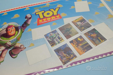 Toy story 1995 Disney cartella francobolli collez