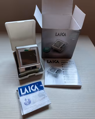 Laica BM1001 Misuratore Pressione da Polso Nuovo