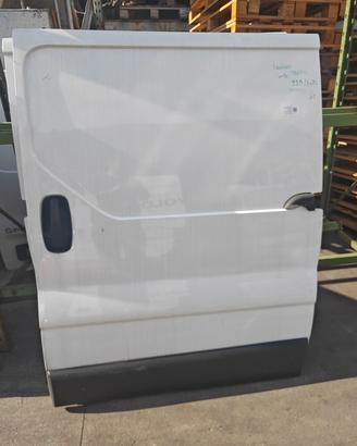 PORTA POST SX LATERALE RENAULT TRAFIC 2.0 TD 2010 
