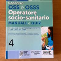 Libro per preparazione concorso OSS