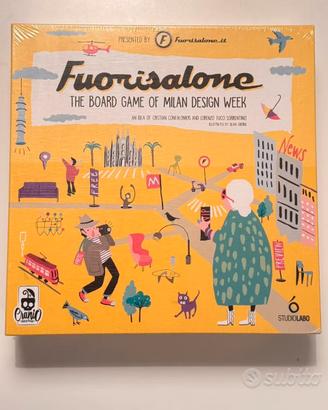 Fuorisalone gioco da tavolo/società