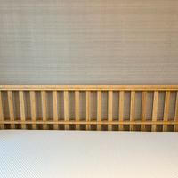 Letto matrimoniale in bambù completo di mate