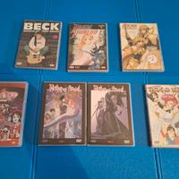 DVD anime cartoni animati giapponesi