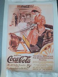 Poster Coca Cola
