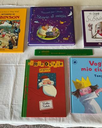 Libri ragazzi bambini magia fantasia LIM