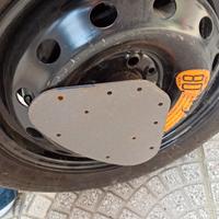 ruotino panda +staffa+cric mai usato 