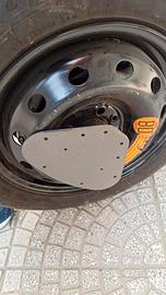 ruotino panda +staffa+cric mai usato 