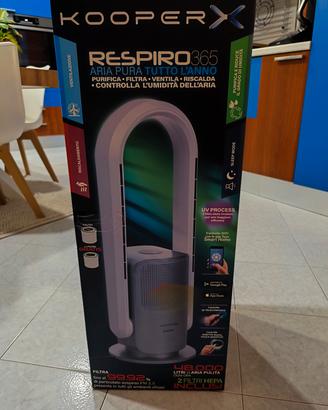 Purificatore Aria Smart Kooper X Respiro 365