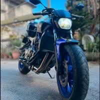 Yamaha Mt 07 anno 2016