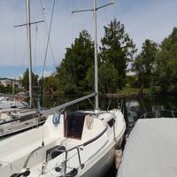 Barca a vela janneau Sun fast 21