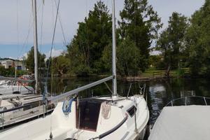 Barca a vela janneau Sun fast 21