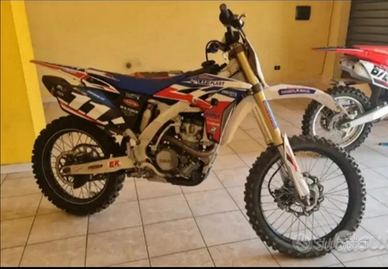 Motocross yamaha yz 250 4 tempi