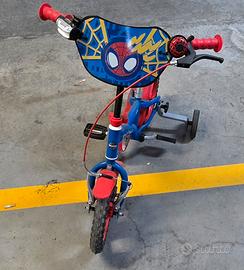 bici spiderman