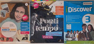 3 libri 3 media