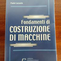 Libro fondamenti di costruzione di macchine