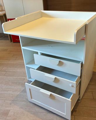 Fasciatoio IKEA bianco usato
