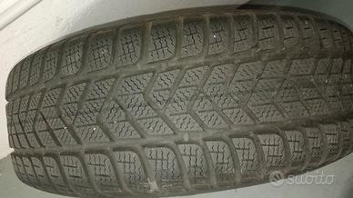 Cerchi in lega+pneumatici invernali