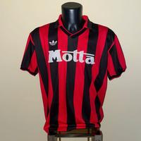 A.C. MILAN HOME JERSEY PRIMAVERA 1992 / 1993