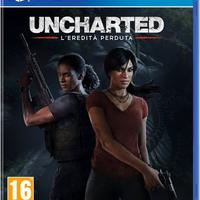 Uncharted: L’eredità perduta PS4