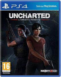 Uncharted: L’eredità perduta PS4