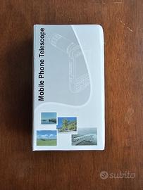 Teleobiettivo cellulare