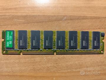 SdRam 64mb Pc133 Tmc/Msm – Memoria Ram vintage Pc 