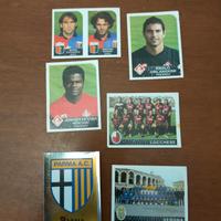 6 Figurine calciatori Panini 2002/2003
Nuove