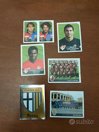 6 Figurine calciatori Panini 2002/2003
Nuove