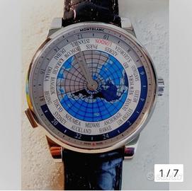 Monblanc orologio Orbois Terrarum Nuovo