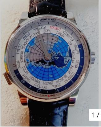 Monblanc orologio Orbois Terrarum Nuovo
