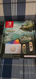 Nintendo Switch OLED Edizione Zelda - Come Nuova